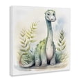 thumbnail image 2 of Stupell Industries Bohemian Crafty Critters Dino Canvas Art, 17 x 17, by Steve Hunziker, 2 of 8