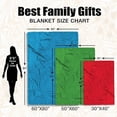 thumbnail image 4 of Personalized Velvet Soulmate Love Blanket - Perfect Gift for Couples on, 4 of 5