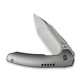 thumbnail image 1 of WE Knife Micro Trogon Frame Lock 24043-2 Satin Titanium M390 Stainless Knife  Cuchillo, 1 of 9