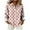 Red1, variant on yillto Women's Valentine's Day Heart Blouse Button down Long Sleeve Tops Dress Business Casual Outfits