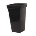 thumbnail image 3 of Cubo de PP para flores cortadas, contenedor de flores para accesorios de fiesta Negro Talla S, 3 of 9