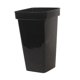 thumbnail image 3 of Cubo de flores de plástico, florero cuadrado, soporte de flores, accesorio moderno para decoración de habitación DIY, cubo de flores multifuncional Negro Talla S, 3 of 8