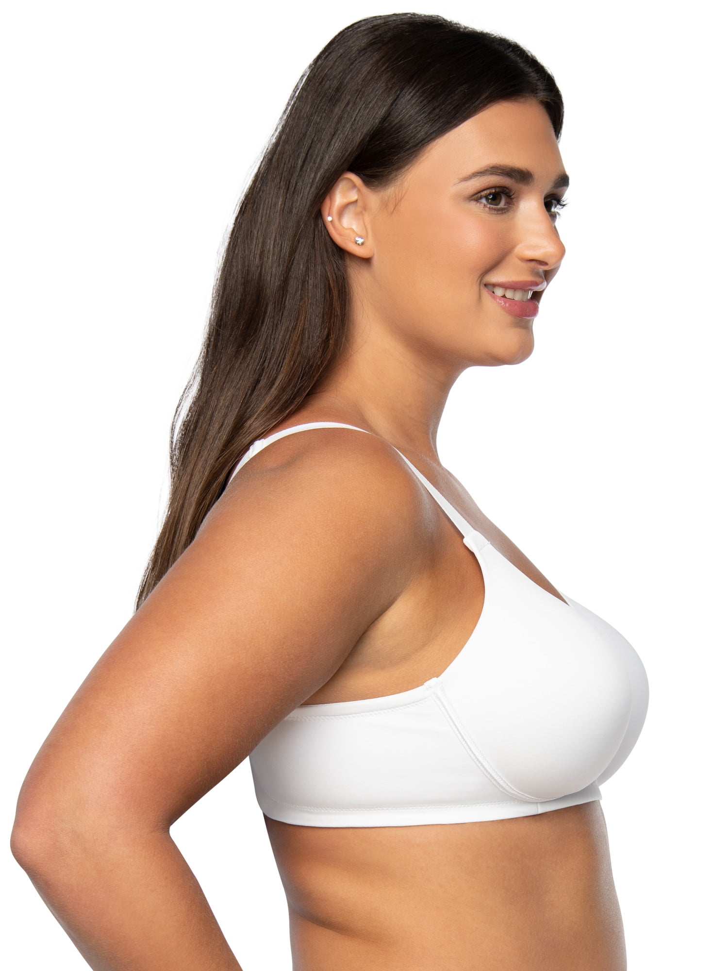 Vanity Fair Radiant Women's Wireless Bra - Back and Side Smoothing, Full Coverage Support, Style 3471381