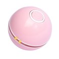 thumbnail image 2 of USB Rechargeable Anti-Anxiety Pets Ball Toys with LED Lights Color-Changing Entertainment Bell Sound Playset Indoor Exercise Pink, 2 of 7