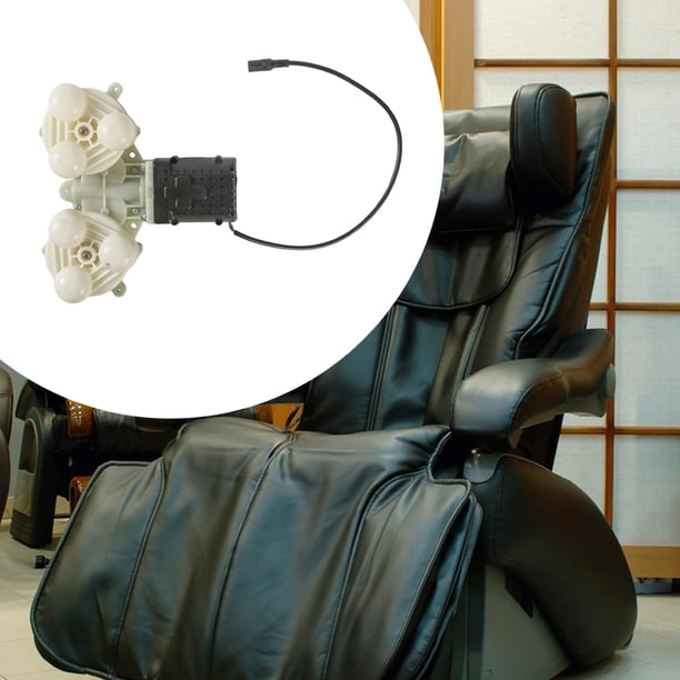 Movimiento de silla de masaje, accesorios, reparación, reemplazo directo, fácil de instalar, conjunto de motor profesional, movimiento de masajeador Nalgas