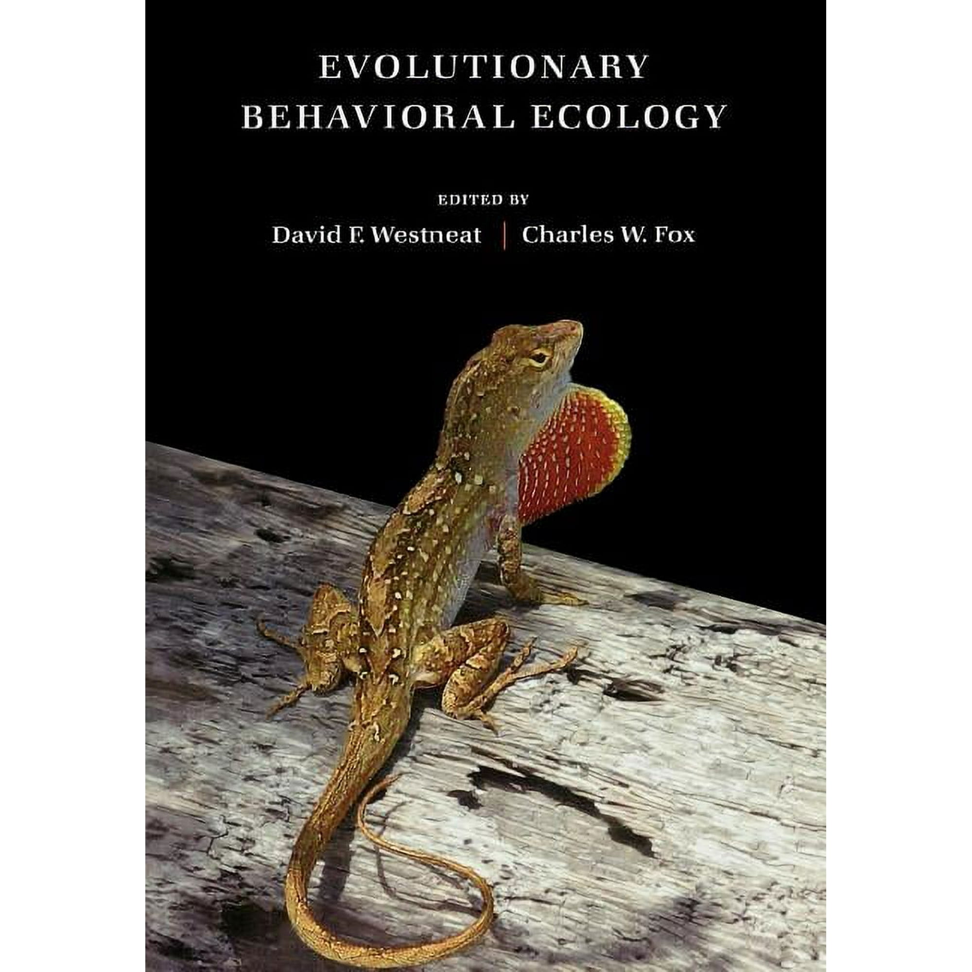 Evolutionary Behavioral Ecology (Paperback)