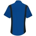 thumbnail image 2 of Red Kap Women's Short Sleeve Performance Plus Shop Shirt with OilBlok Technology, 2 of 5
