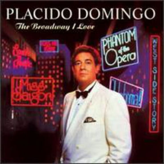 Plácido Domingo - On Broadway - Music & Performance - CD