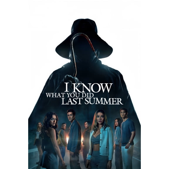 I Know What You Did Last Summer (2025) Movie DVD - Horror