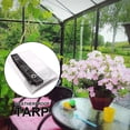 thumbnail image 4 of Waterproof Clear Pvc Tarp Heavy Duty Transparent Tarpaulin Patio Ground Cover, 4 of 4