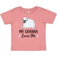 thumbnail image 3 of Inktastic My Granna Loves Me Lamb Boys or Girls Baby T-Shirt, 3 of 5
