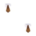 thumbnail image 1 of Billuyoard Mascota perro gato cuello corbata Prop ropa ornamento pequeño Collar decoración Type2 NO2, 1 of 6