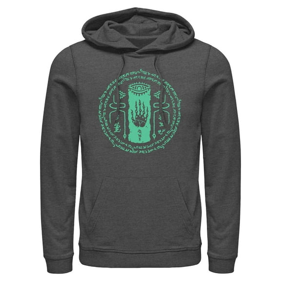 Mens Nintendo The Legend of Zelda: Tears of the Kingdom Glowing Shrine Rune Lightweight Hoodie