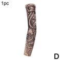 thumbnail image 4 of Unisex Tattoo Cooling Arm Sleeves Cover Unisex Sports UV Outdoor n Sun, 4 of 5