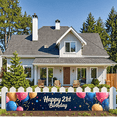 thumbnail image 6 of LUUFILx Happy 21st Birthday Banner Backdrop Balloon Party Supplies Celebration Decoration Background Festive Decor Event Props Celebration Photography, 6 of 8