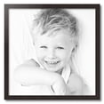 thumbnail image 2 of ArtToFrames 24" x 24" Coffee Picture Frame, 24x24 inch Brown MDF Poster Frame (WOM-3913), 1 Pack, 2 of 7