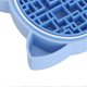 thumbnail image 4 of Makeup Brush Cleaner Multipurpose Cute Cat Head 2 in 1 Design Portable Flexible Silicone Makeup Brush Cleaning Mat Blue, 4 of 4