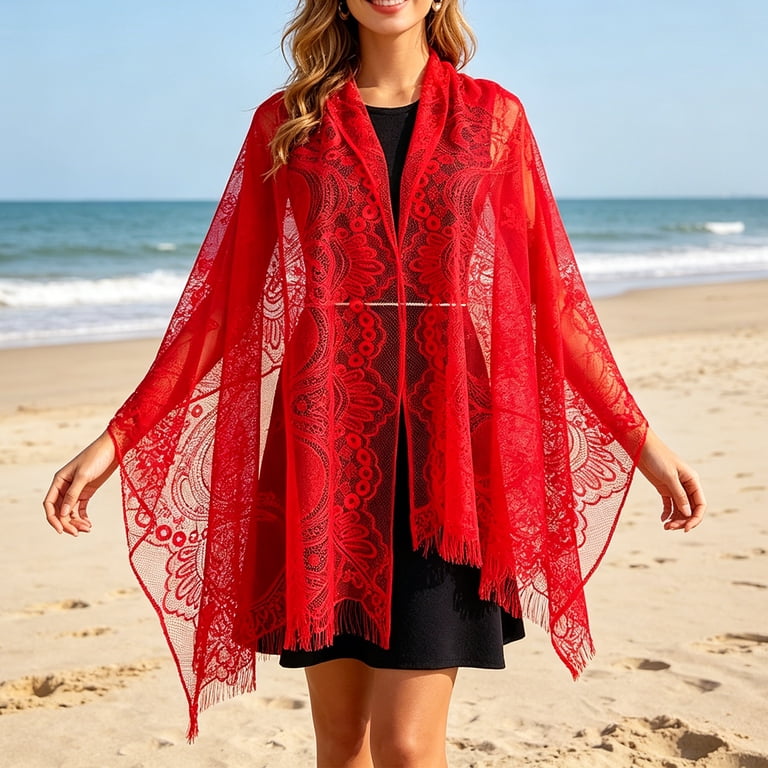 what color shawl with red dress Wedding Dress Shawl With Red Dress Red Bridal Fur Shawl With Fleece Lining (Audrey Red05) Medium