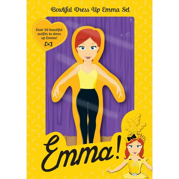 The Wiggles Emma! Beautiful Dress Up Emma Set (Paperback)