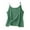 Green, variant on ZQUUVOU Tank Top For Women Cotton Linen Spaghetti Solid Color Casual Tops (Purple,L)