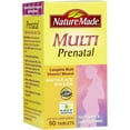 Nature Made Multi Vitamin Prenatal Tablets For Pregnant And Lactating