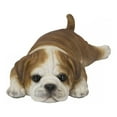 thumbnail image 2 of Bulldog Fridge Magnet - Statue, 2 of 4