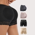 thumbnail image 5 of Hip Enhancer Butt Lifters Underwears Seamless Fakes Buttocks Padded Briefs Shapewear Panties Body Shorts for Women, 5 of 9