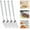 4PCS, variant on Extra Long Fork Prank Extendable Fork for Grilling BBQ Baking, Expandable Forks for Fruit Desser,Stainless Steel Dinner Forks Kitchen Gadget Home Outdoor Use