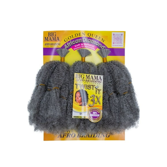 African Diamond BIG MAMA 14 3x Cheveux - 51