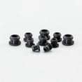thumbnail image 4 of Silicone Rubber Snap-on Hole Plug 2.5mm~30mm Black Blanking End Caps Tube Pipe, 4 of 5