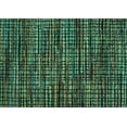 thumbnail image 1 of Ahgly Company Machine Washable Indoor Rectangle Abstract Turquoise Blue Modern Area Rugs, 7' x 9', 1 of 4
