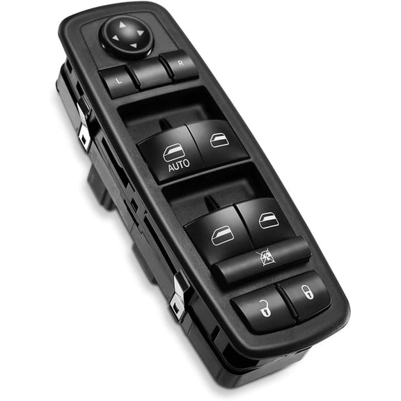 A-Premium Power Master Window Switch Front Driver Replacement for Jeep Liberty 2008-2012 Dodge Journey 2009-2010 Nitro 2007-2011 04602632AC