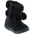 thumbnail image 7 of Kali Footwear Girls Zello Butterfly Glitter Pom Pom Boots, 7 of 7