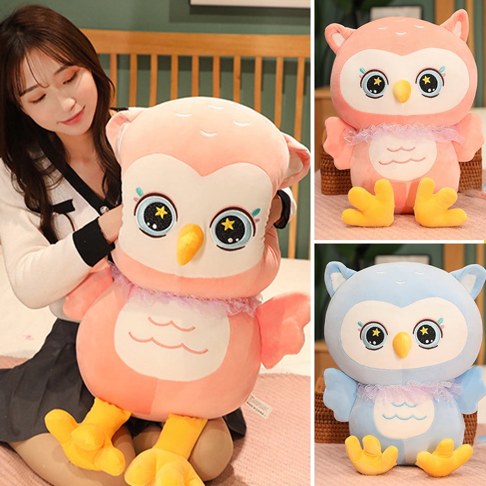 Adorable Cartoon Owl Plush Doll Soft Stuffed Toy Kid Bahrain Ubuy