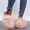 Pink, variant on Kilaqueen Women's Fuzzy Fuzzy Slippers Soft Comfortable Memory Foam House Slippers Ladies Cozy Bow Knot Bedroom Slippers Non-Slip Sole Indoor Slip On Slippers