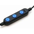 thumbnail image 3 of VIGOR- Blue Beat Stereo Wireless Headset Earphones Bt-001, Blue, 3 of 5