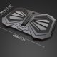 thumbnail image 4 of Ventilador enfriador para computadora portátil, base de enfriamiento portátil, ventilador RGB turbo dual para computadoras de 11 a 16 pulgadas, 4 of 6