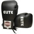 Elite Pro LaceUp Training Gloves 16oz