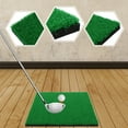Putting Practice Mat Indoor 2 Pack Golf Pad Outdoor Hit The Ball
