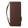 thumbnail image 5 of for Samsung Galaxy Z Fold 6 Case, Classic Design PU Leather Wallet Magnetic Closure Flip Case with Kickstand Card Holder Slot Shockproof Protective Cover for Samsung Galaxy Z Fold 6 5G - Brown, 5 of 9