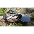 thumbnail image 4 of Camillus Quest Pack, 22" Folding Shovel, 8" Fixed 3.5" Blade Knife, Firestarter and Whistle, Gray, 4 of 32