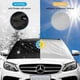 thumbnail image 4 of Cubierta para parabrisas delantero de coche, cubierta magnética plegable, universal para coche, antihielo, nieve, hielo, lluvia y sol., 4 of 5