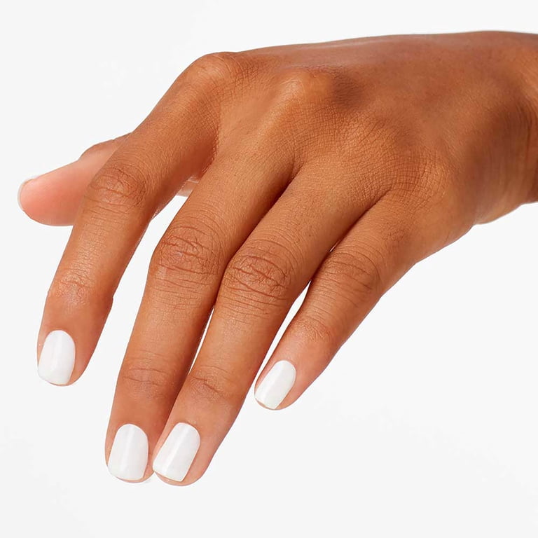funny bunny♡ OPI, Nail Lacquer, 0.5 fl oz, Funny Bunny, Shiny White - Walmart.com