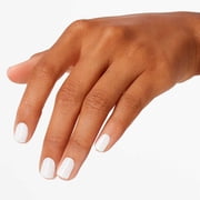 OPI Nail Lacquer, Funny Bunny, Soft White Nail Polish, 0.5 fl oz