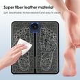 thumbnail image 6 of EMS Foot Massage Pad with Remote Control, Legs Foot Massager for Muscles Relaxation, 6 of 9