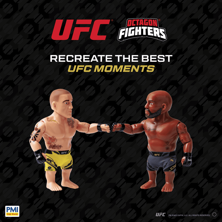 UFC フィギュアセット UFC Ultimate Series 1 Complete Set Action Figure 2020