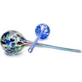 thumbnail image 5 of Imperial Home Self Watering Globes Hand-Blown Glass Plant Watering Devices, 2-Pack, 5 of 7