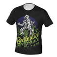 thumbnail image 2 of Beetlejuice Men's Short-Sleeve T-Shirt Summer Casual Tee Top Breathable Crewneck T-Shirt 3x-Large, 2 of 7