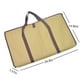 thumbnail image 3 of Bolsa de almacenamiento para exteriores (1 unidad) organizador de herramientas plegable (2480 x 1496 x 157 pulgadas) resistente bolsa de lona para transportar equipo de camping, 3 of 6