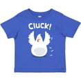 thumbnail image 3 of Inktastic Chicken Barnyard Farm Cluck Boys or Girls Toddler T-Shirt, 3 of 5
